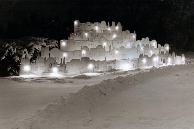 Christmas lights
